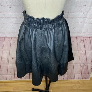 Vintage Episode Leather Skirt size M